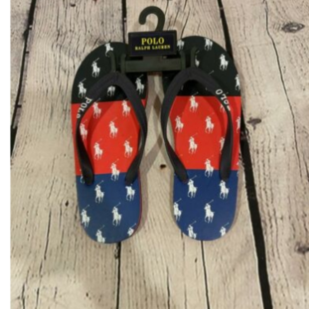 Ralph Lauren Flipflops - Picture 2 of 2